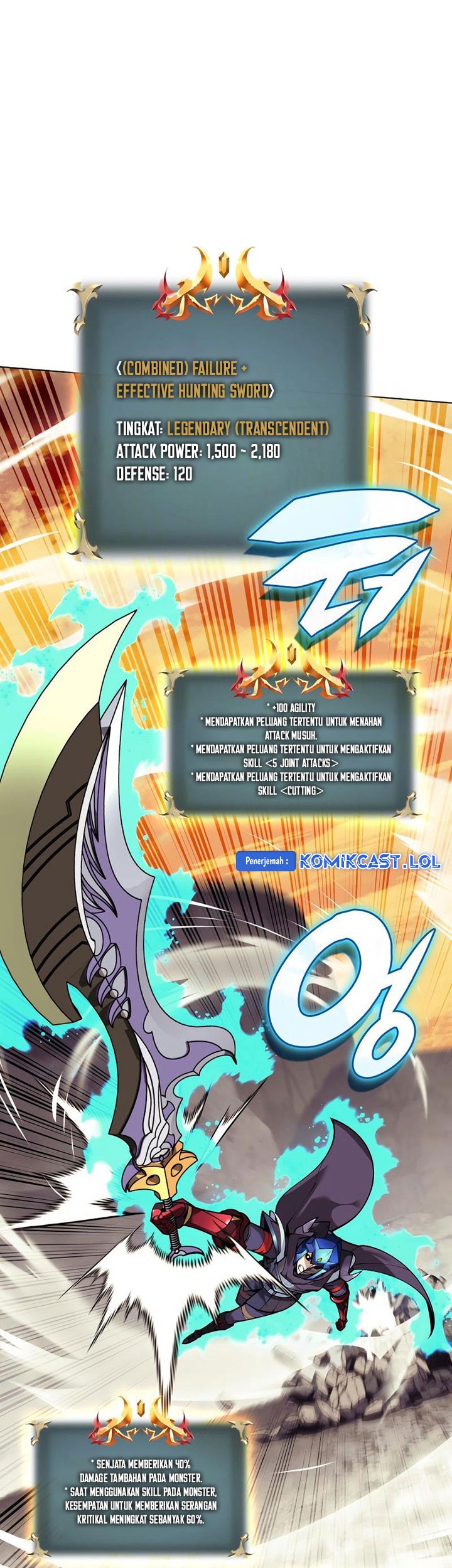 Overgeared New Bab 220 halaman 24