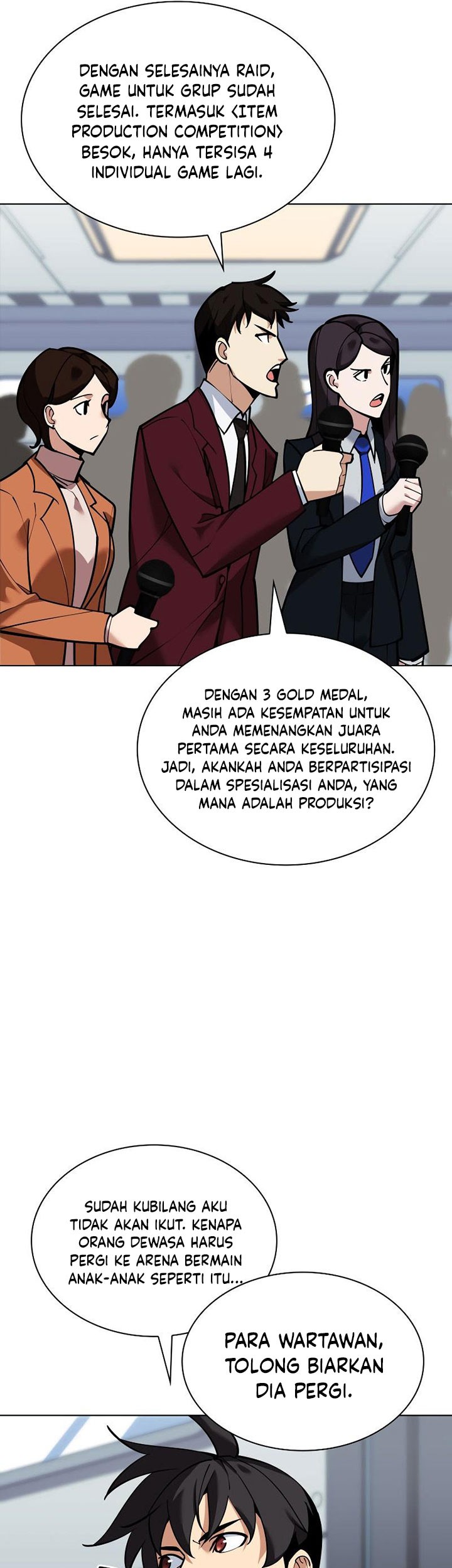 Overgeared New Bab 220 halaman 48