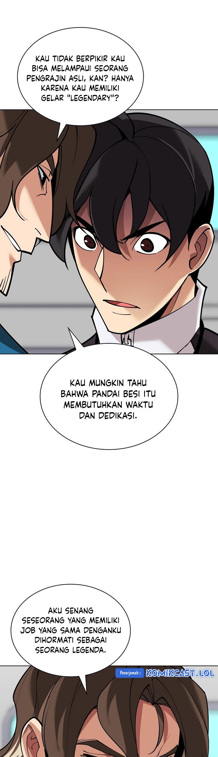 Overgeared New Bab 220 halaman 54