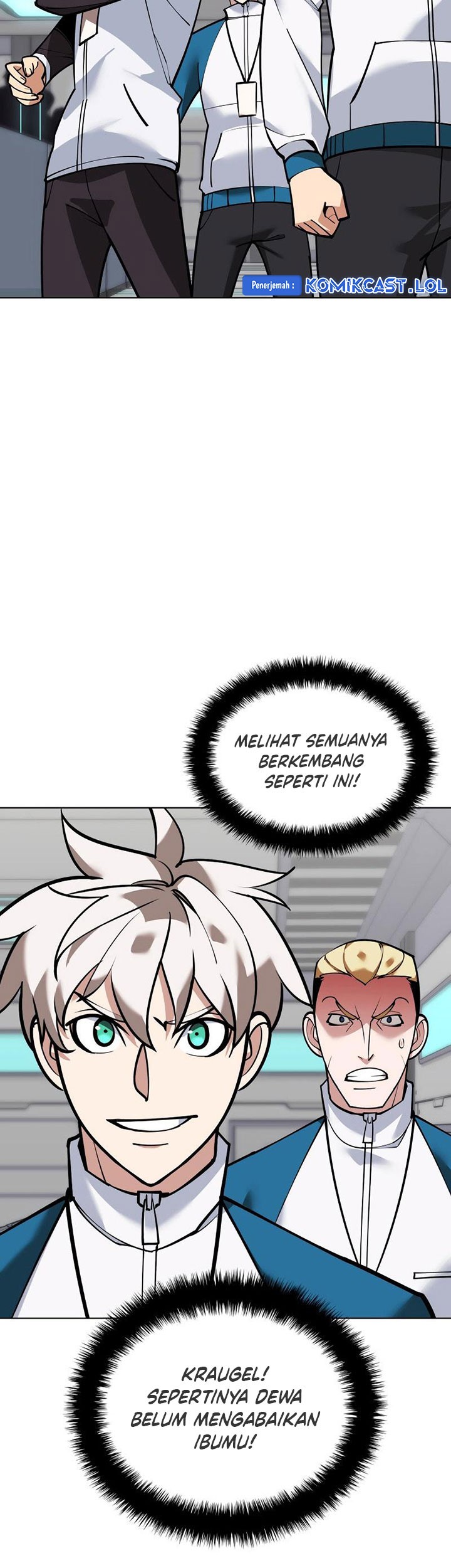 Overgeared New Bab 220 halaman 60