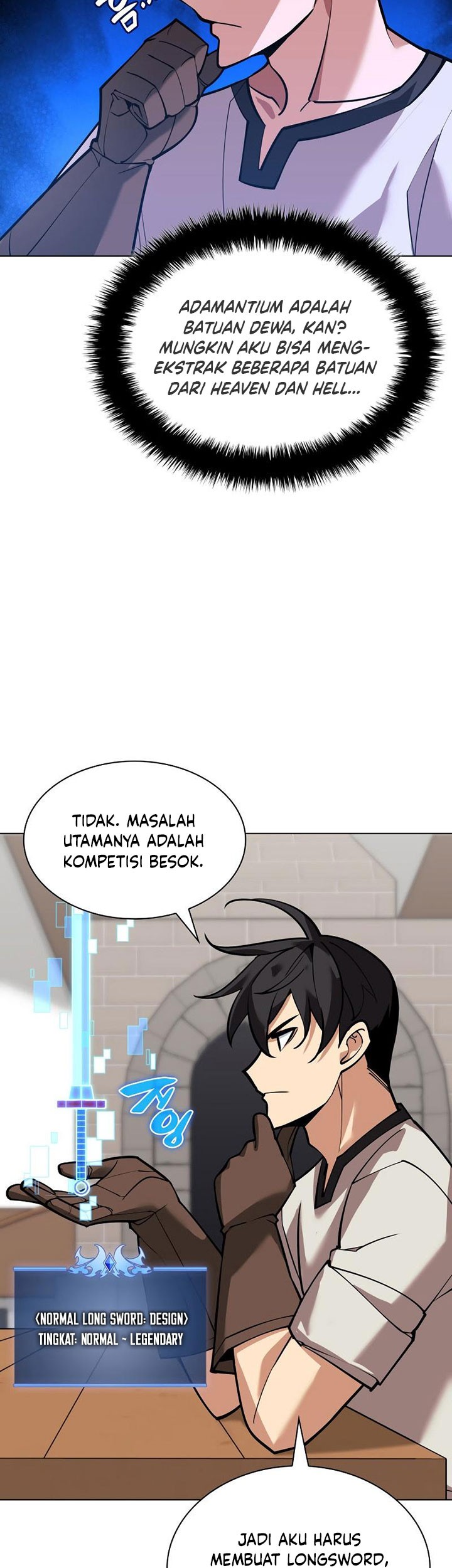 Overgeared New Bab 220 halaman 84