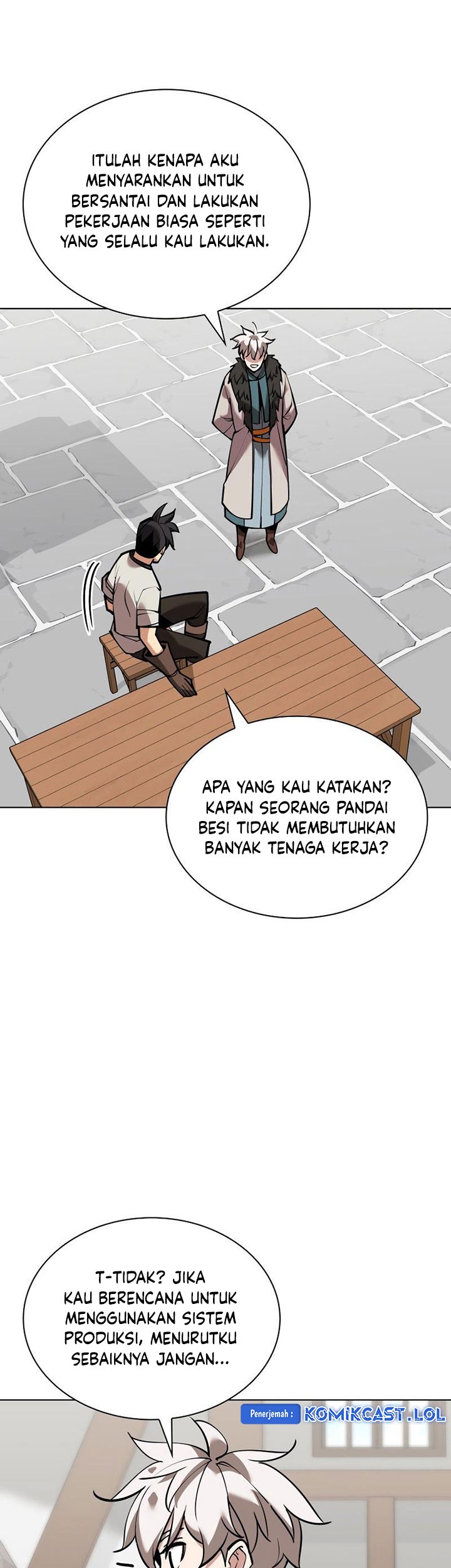 Overgeared New Bab 220 halaman 92