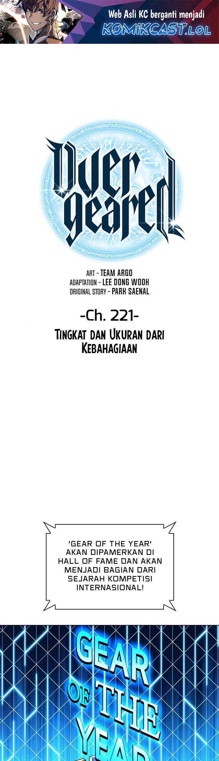 Overgeared New Bab 221 halaman 2