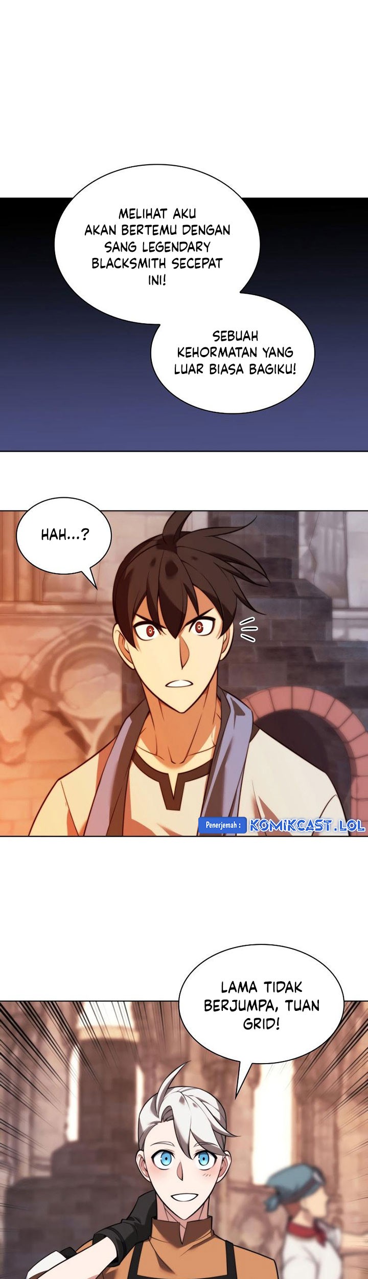 Overgeared New Bab 221 halaman 12