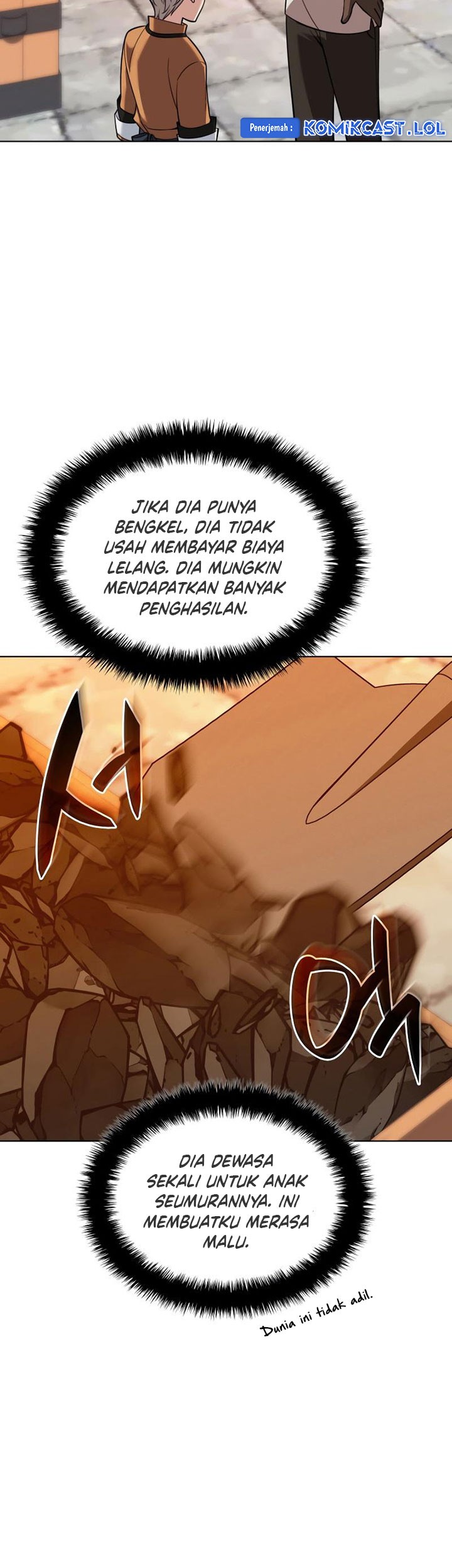 Overgeared New Bab 221 halaman 18