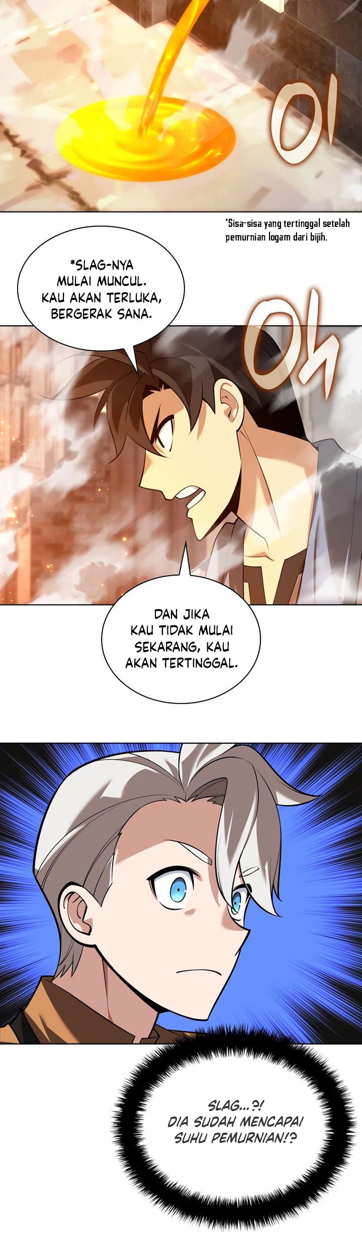 Overgeared New Bab 221 halaman 20