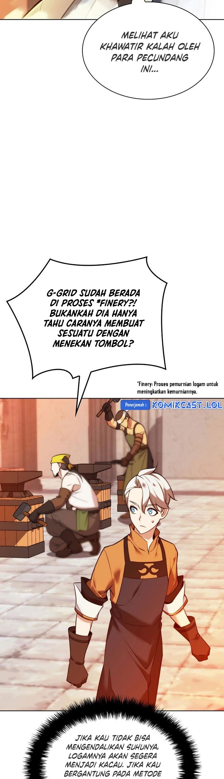 Overgeared New Bab 221 halaman 24