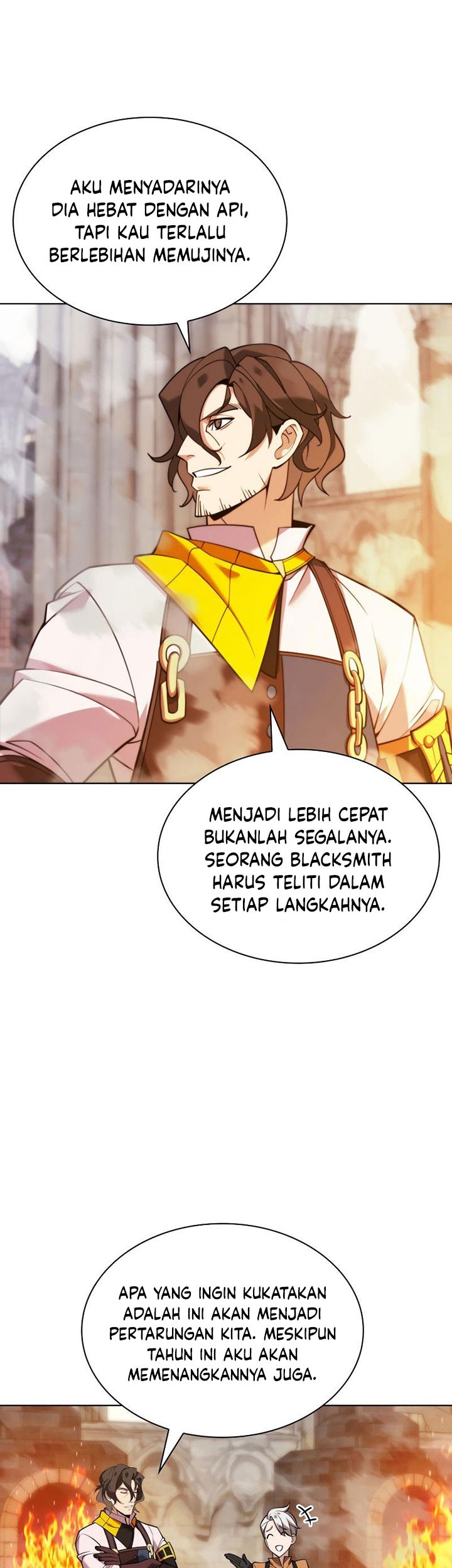 Overgeared New Bab 221 halaman 32