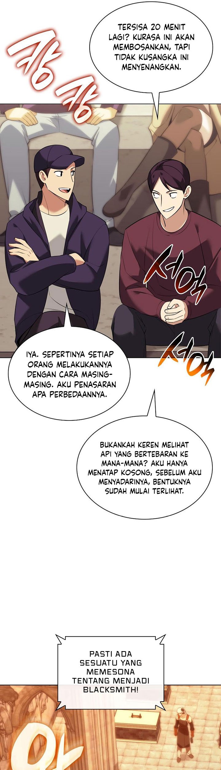 Overgeared New Bab 221 halaman 44