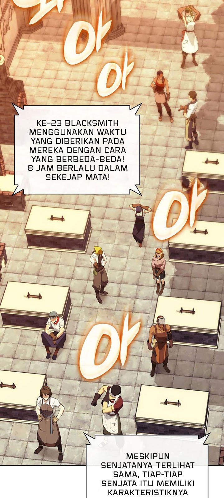 Overgeared New Bab 221 halaman 45