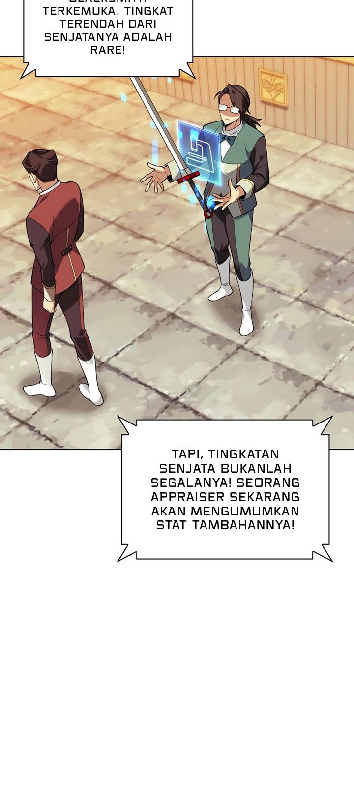 Overgeared New Bab 221 halaman 47