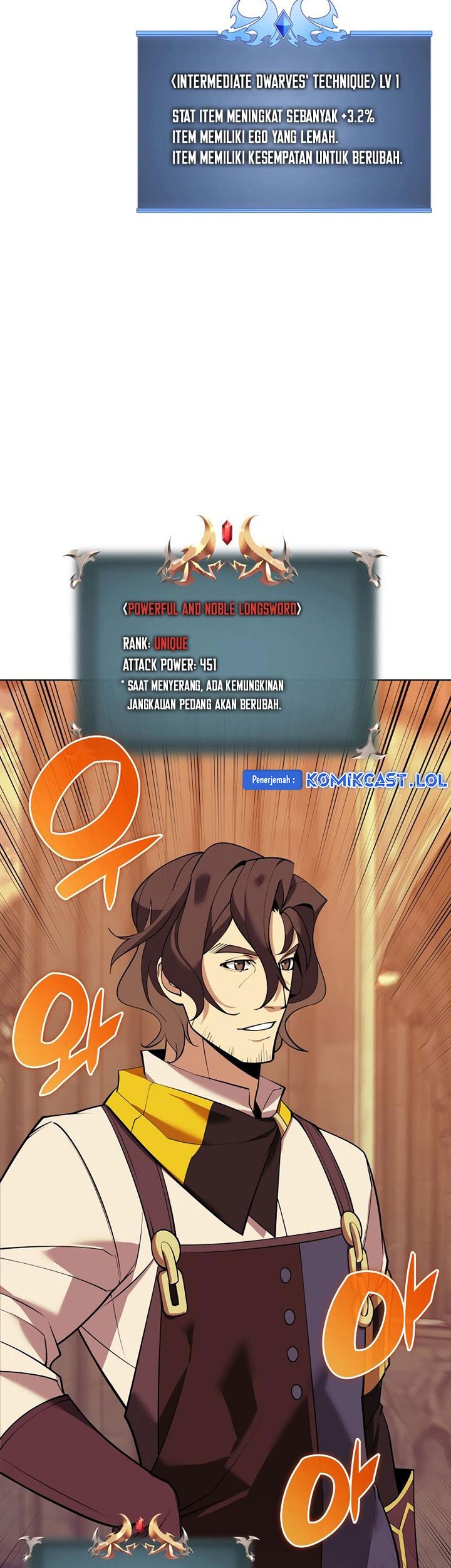 Overgeared New Bab 221 halaman 50
