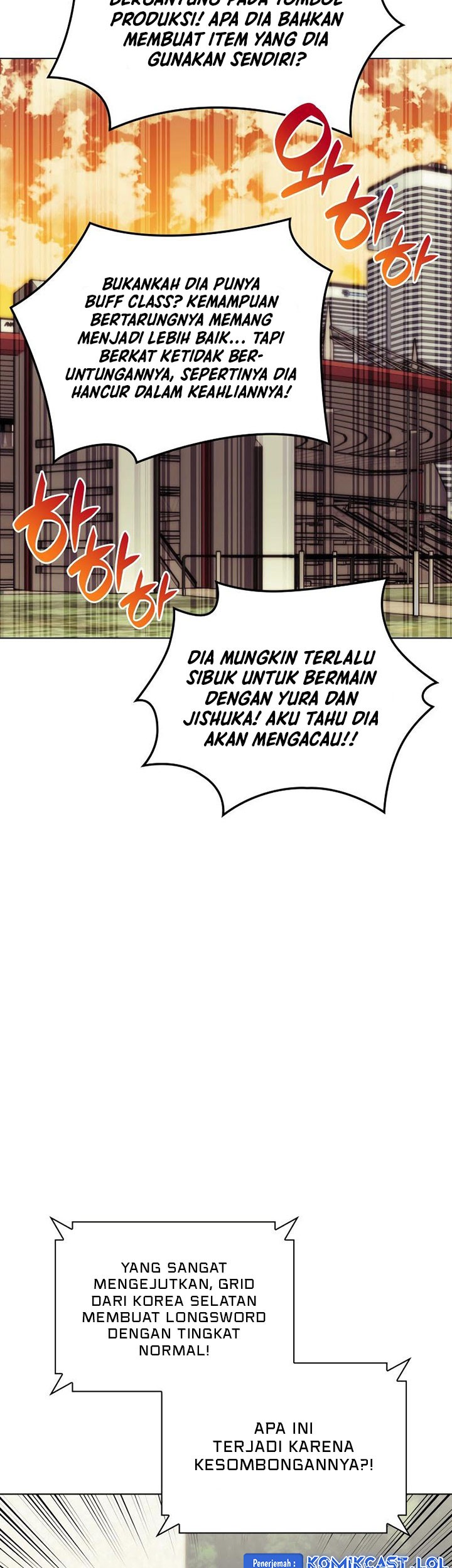 Overgeared New Bab 221 halaman 58
