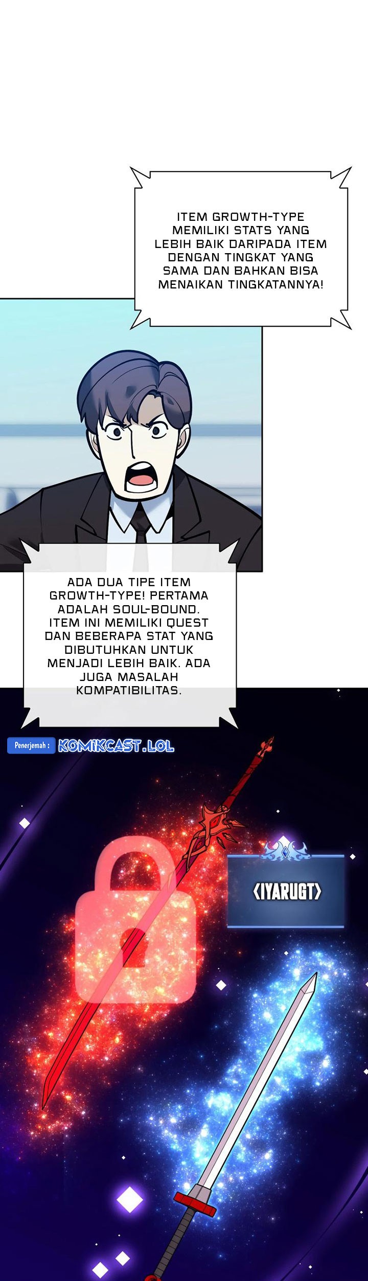 Overgeared New Bab 221 halaman 76