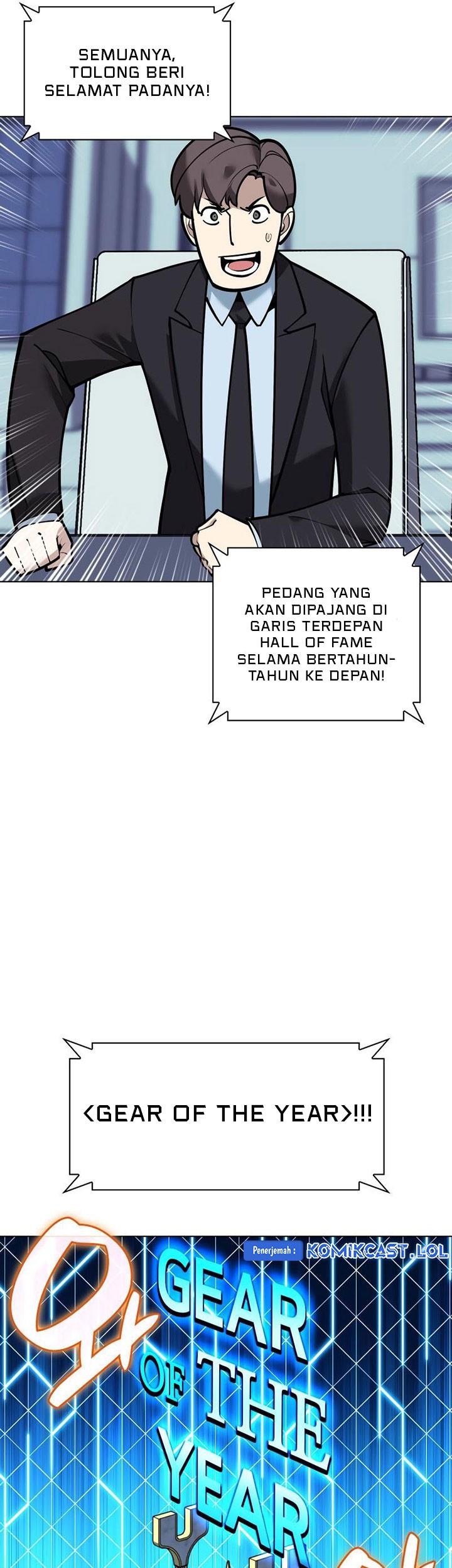 Overgeared New Bab 221 halaman 92