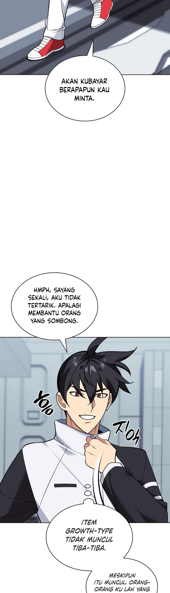 Overgeared New Bab 222 halaman 18