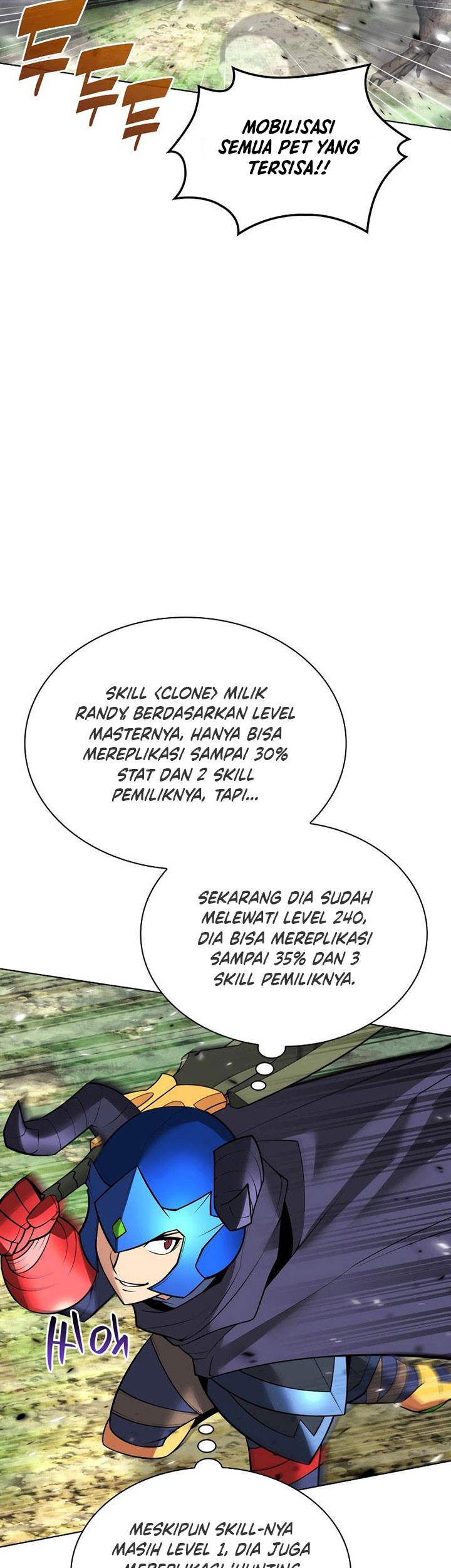Overgeared New Bab 222 halaman 74