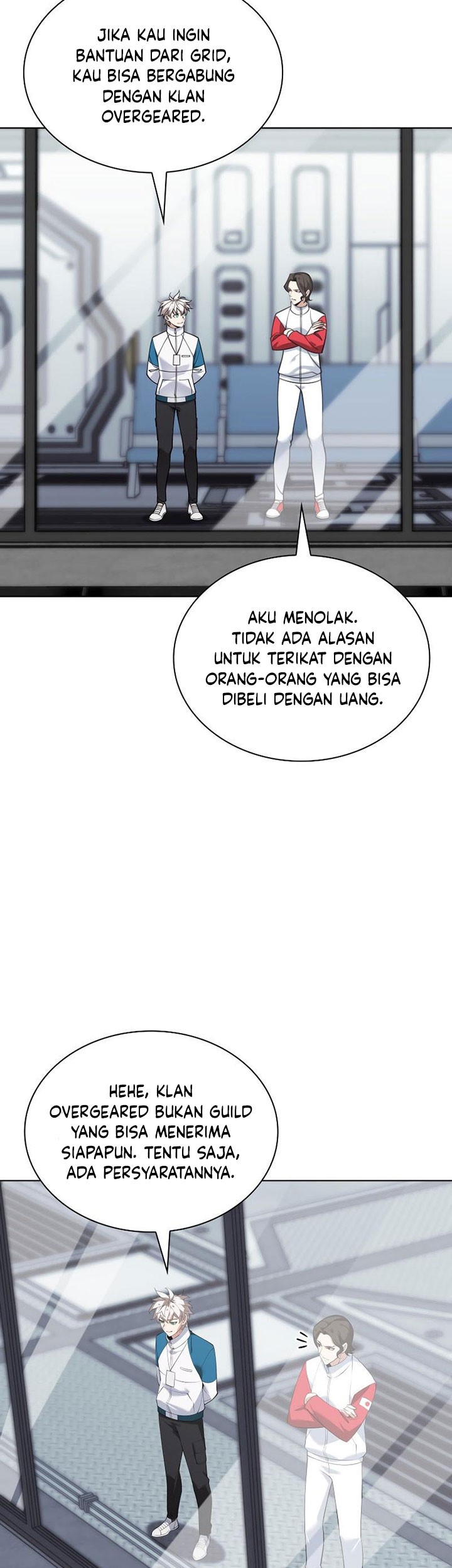 Overgeared New Bab 222 halaman 104