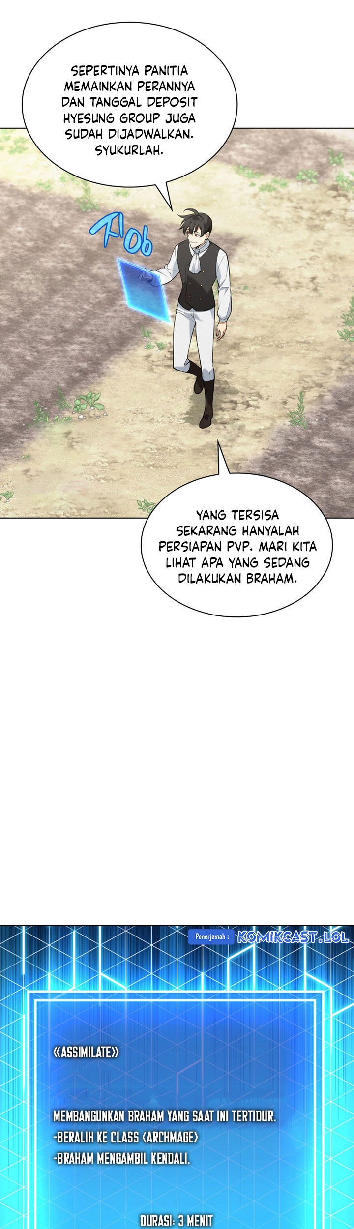 Overgeared New Bab 223 halaman 16