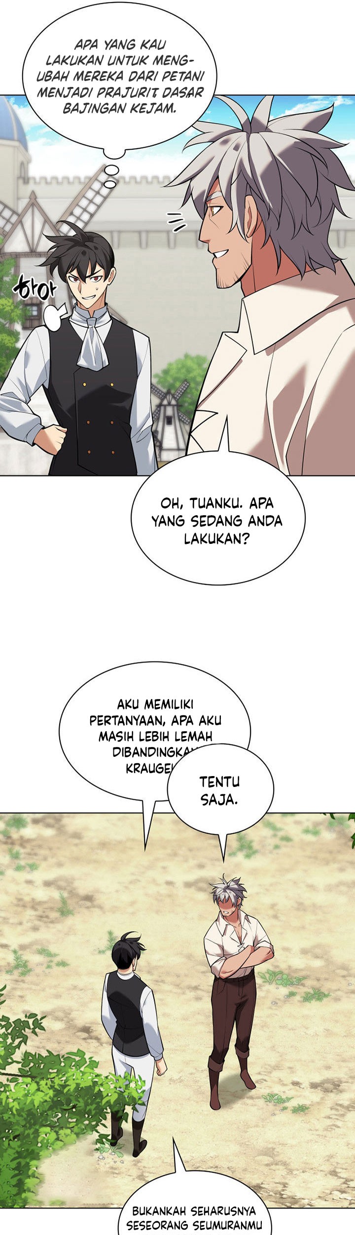 Overgeared New Bab 223 halaman 22