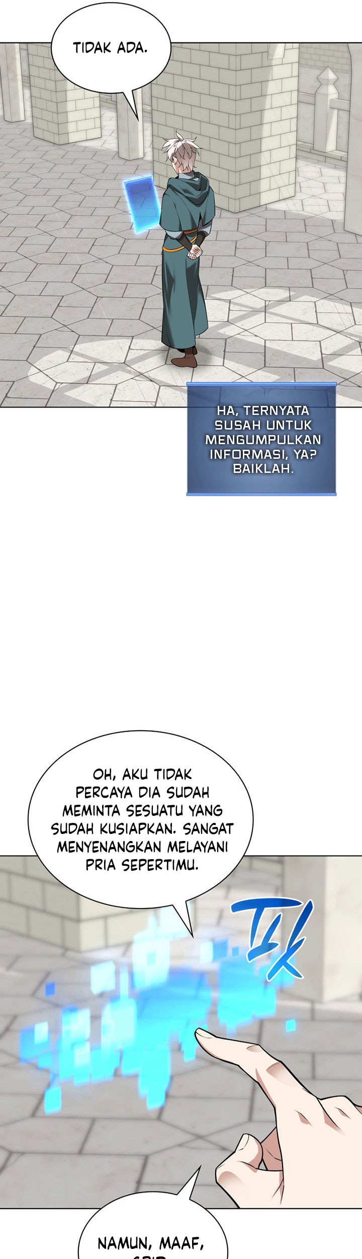 Overgeared New Bab 223 halaman 44