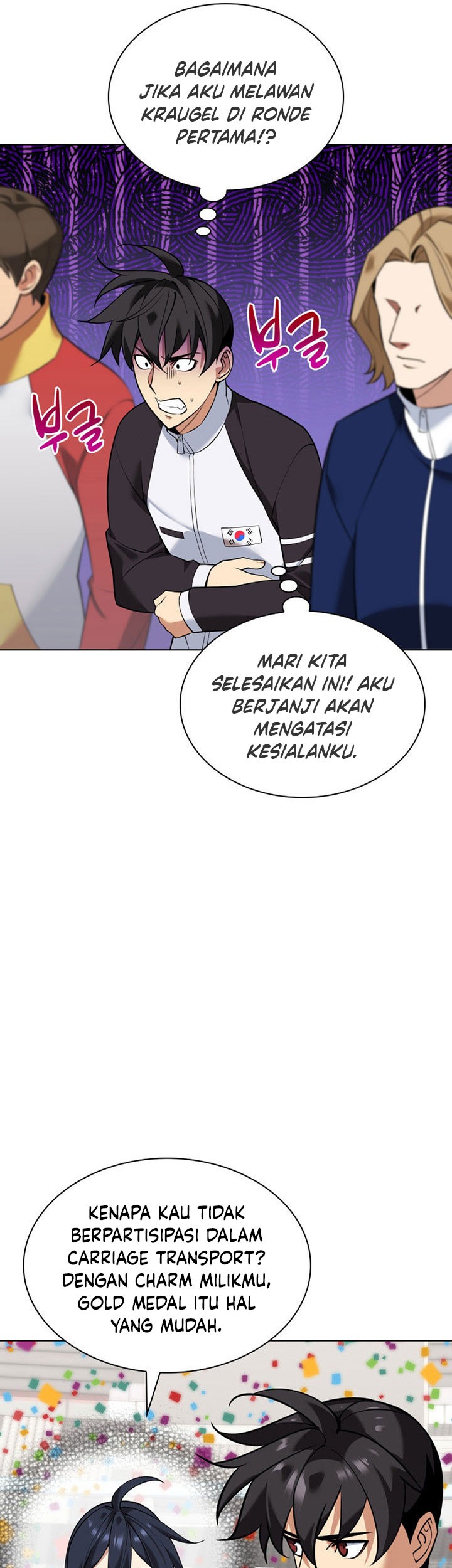 Overgeared New Bab 223 halaman 62