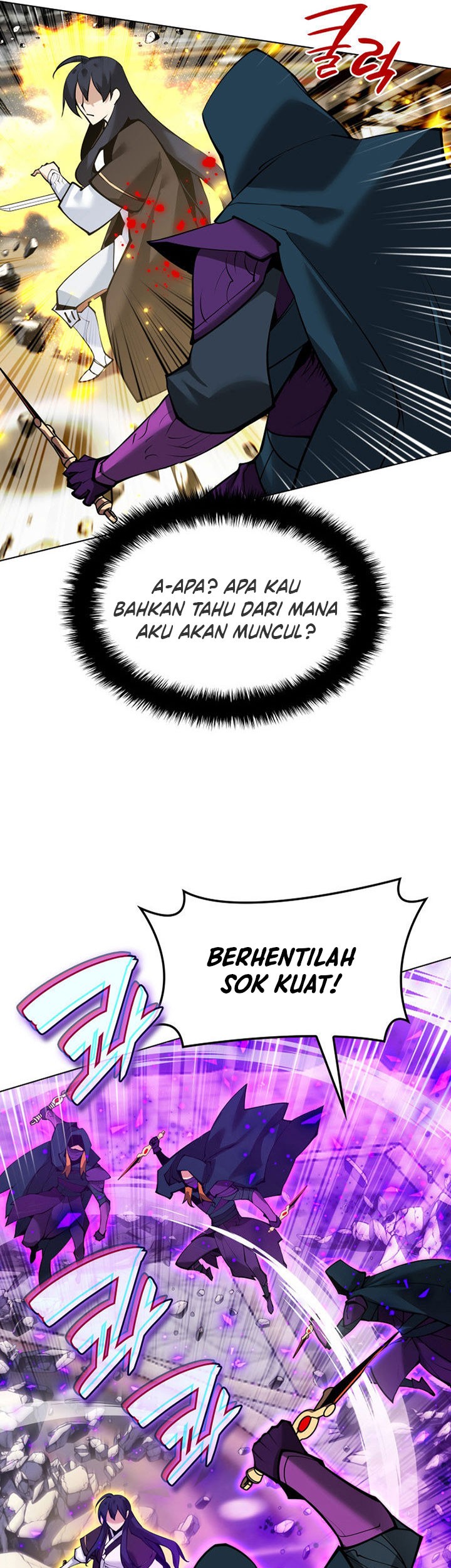 Overgeared New Bab 223 halaman 98