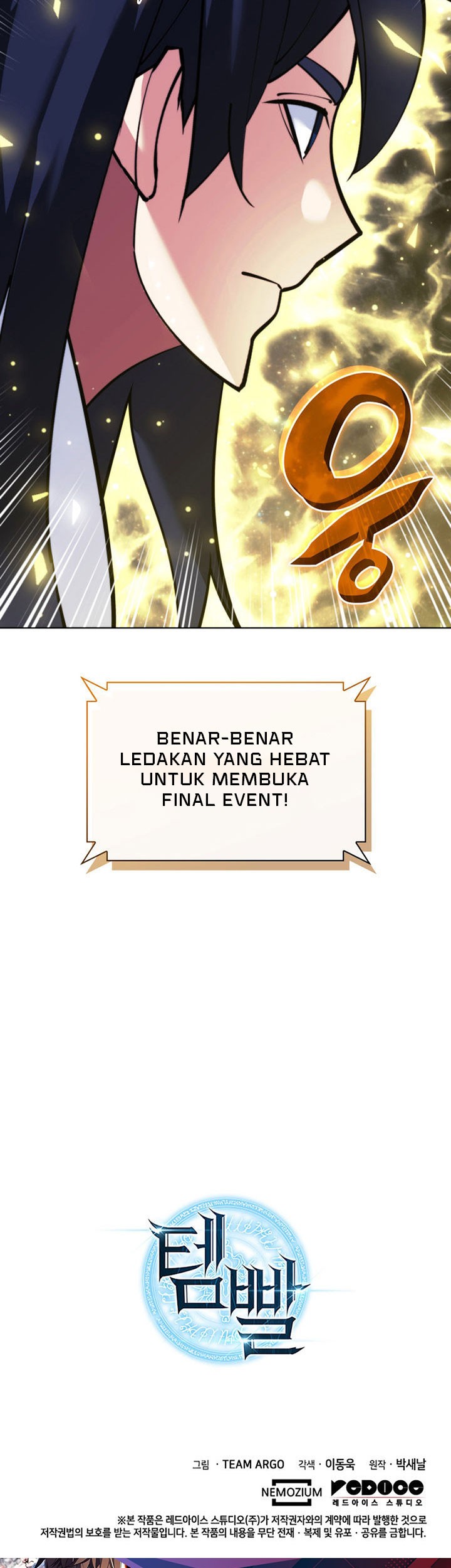 Overgeared New Bab 223 halaman 106