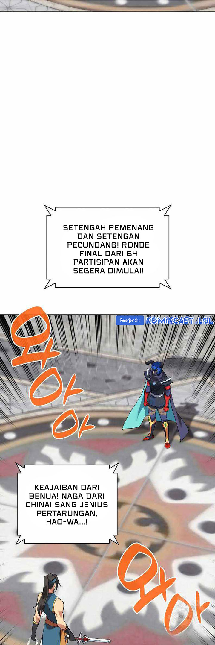 Overgeared New Bab 224 halaman 39