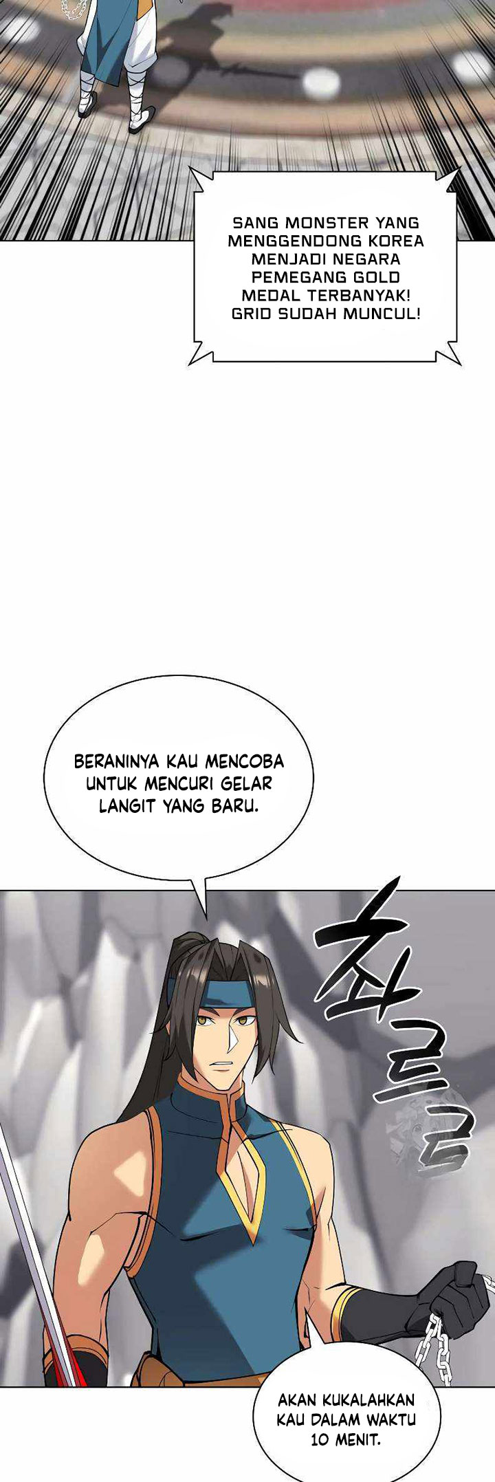 Overgeared New Bab 224 halaman 40