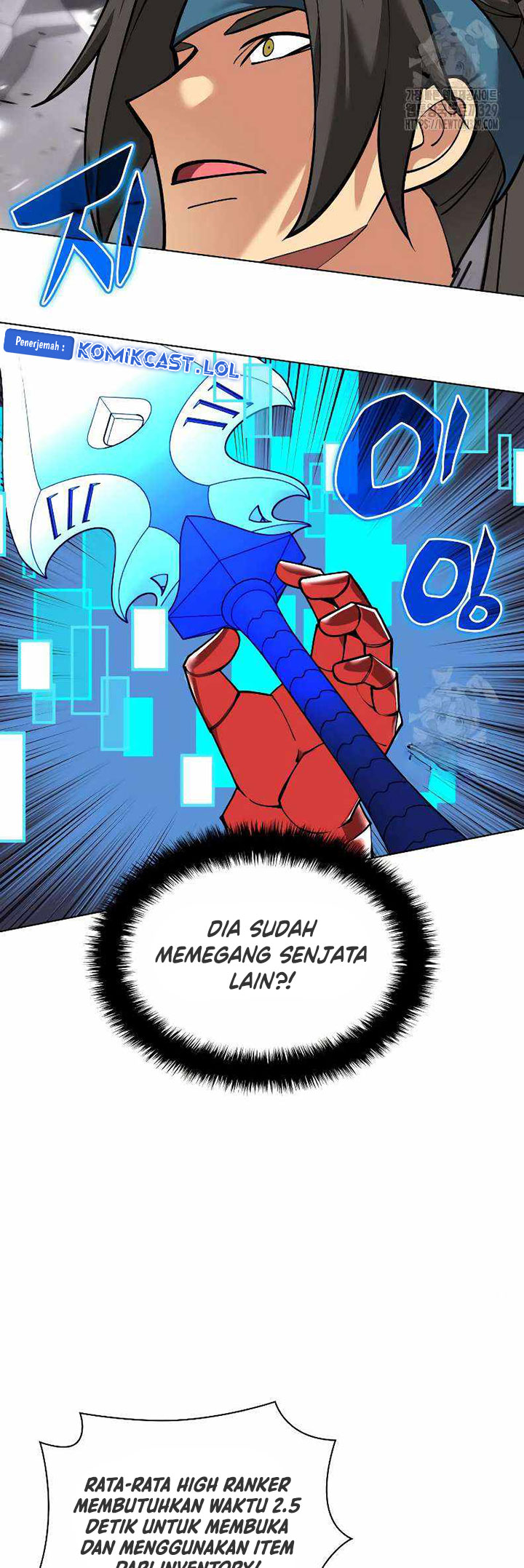 Overgeared New Bab 224 halaman 60