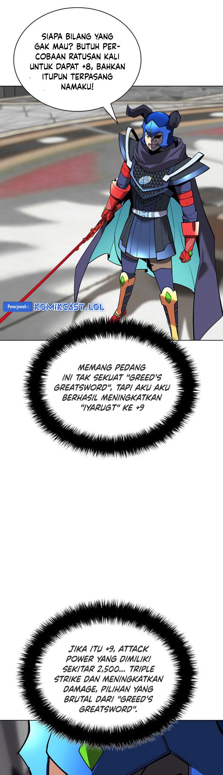 Overgeared New Bab 225 halaman 44