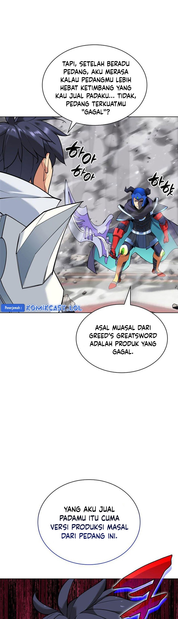 Overgeared New Bab 225 halaman 74