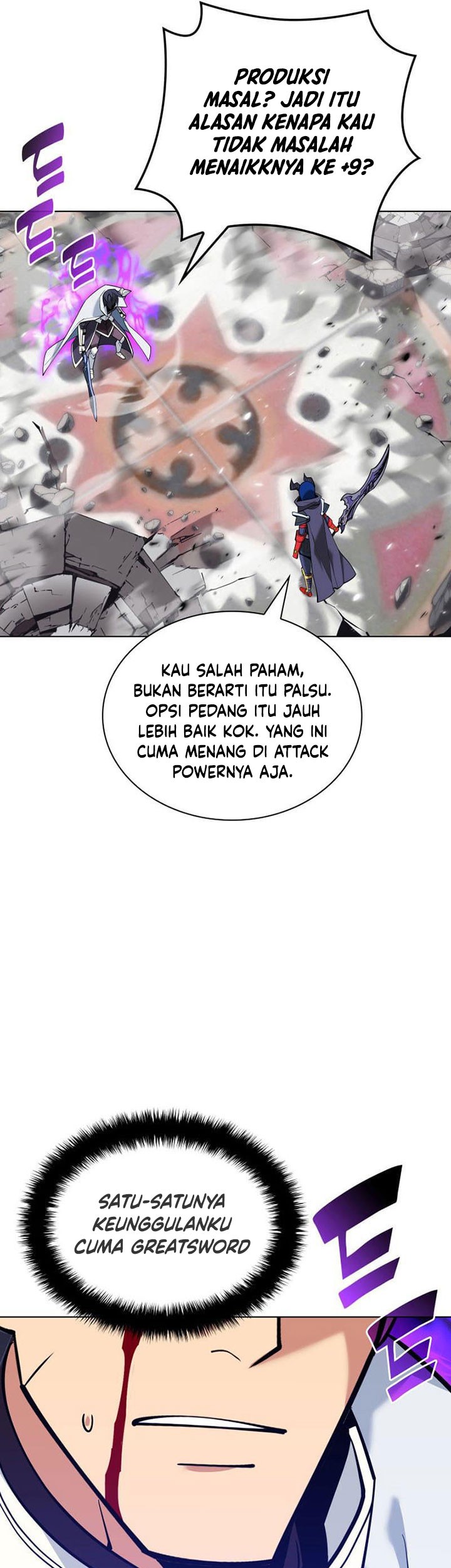 Overgeared New Bab 225 halaman 76