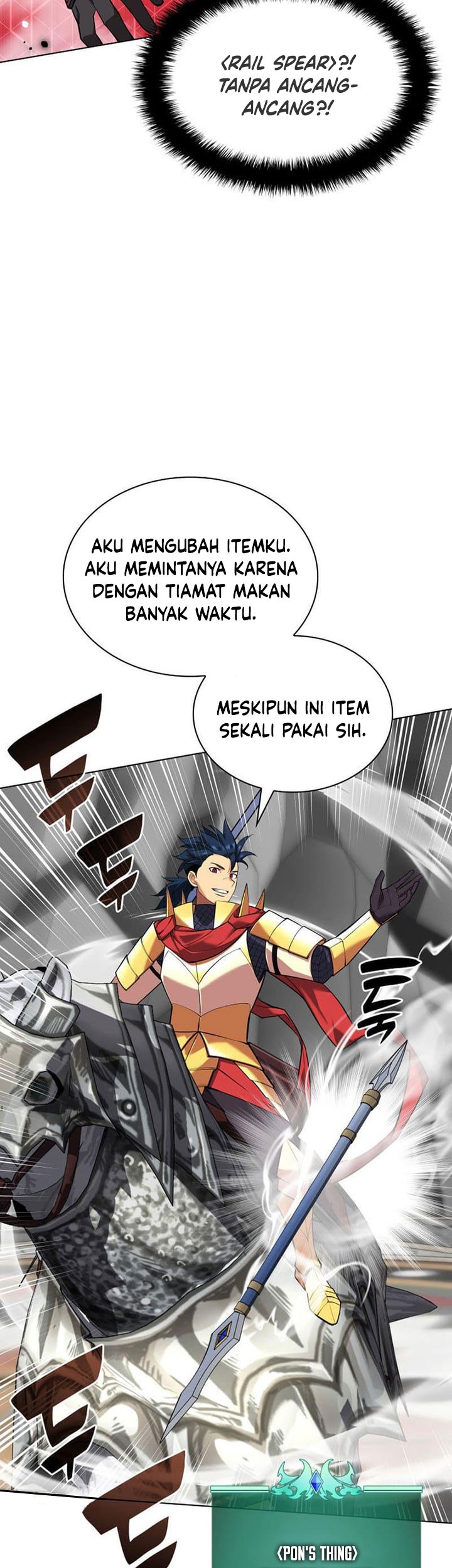 Overgeared New chapter 226 halaman 20