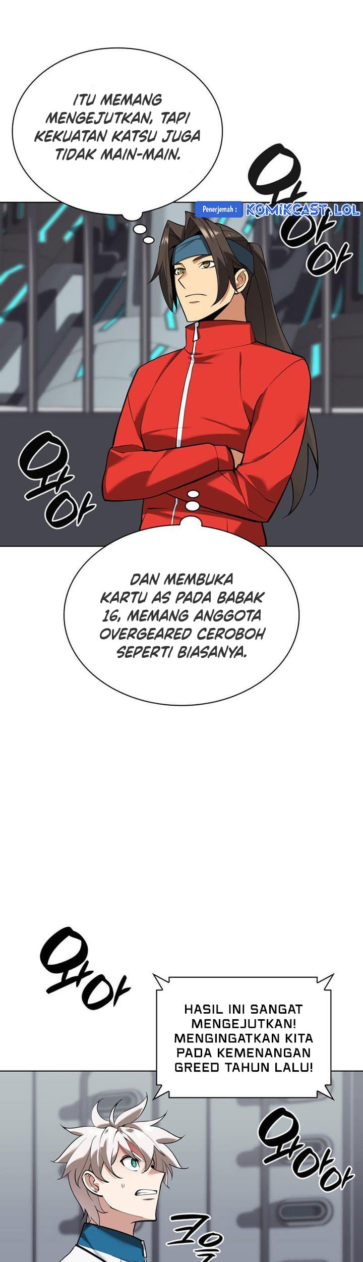 Overgeared New chapter 226 halaman 30