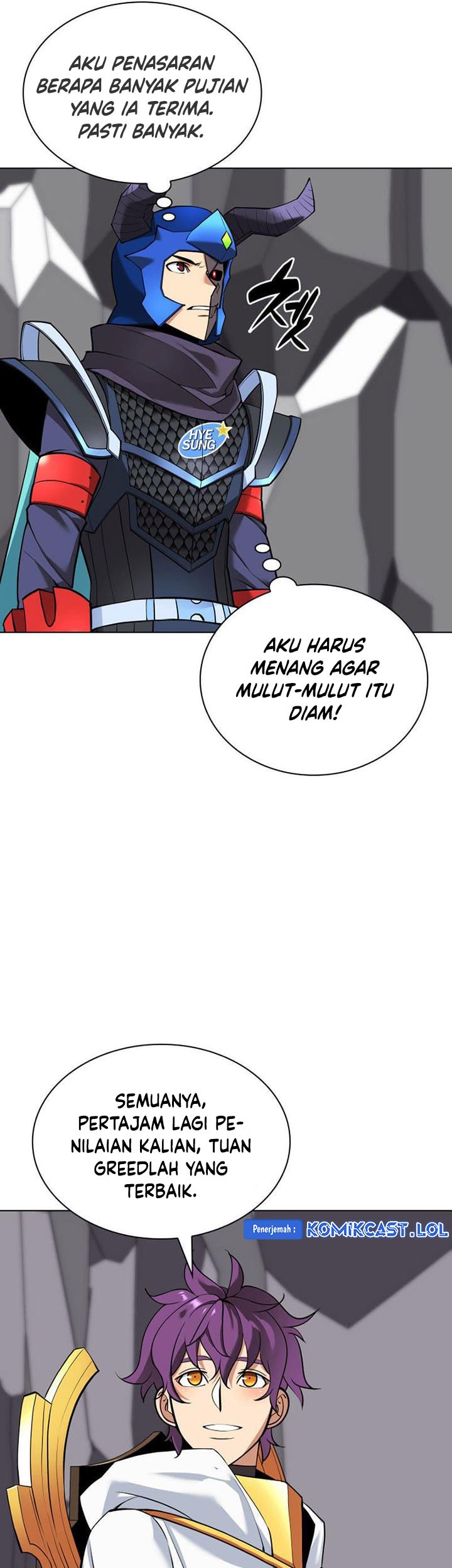 Overgeared New chapter 226 halaman 38