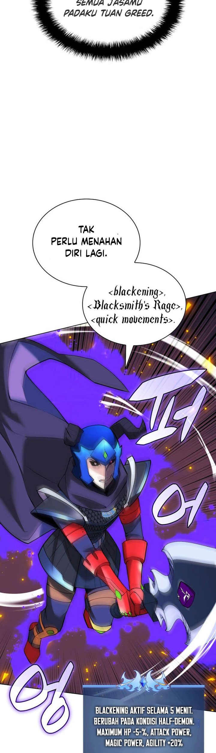 Overgeared New chapter 226 halaman 52
