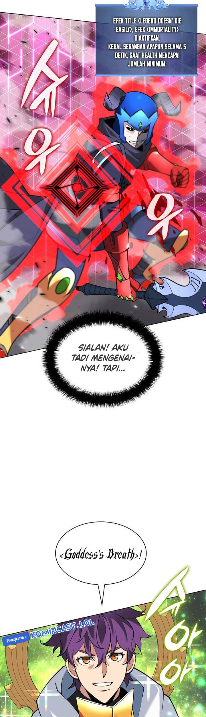 Overgeared New chapter 226 halaman 90