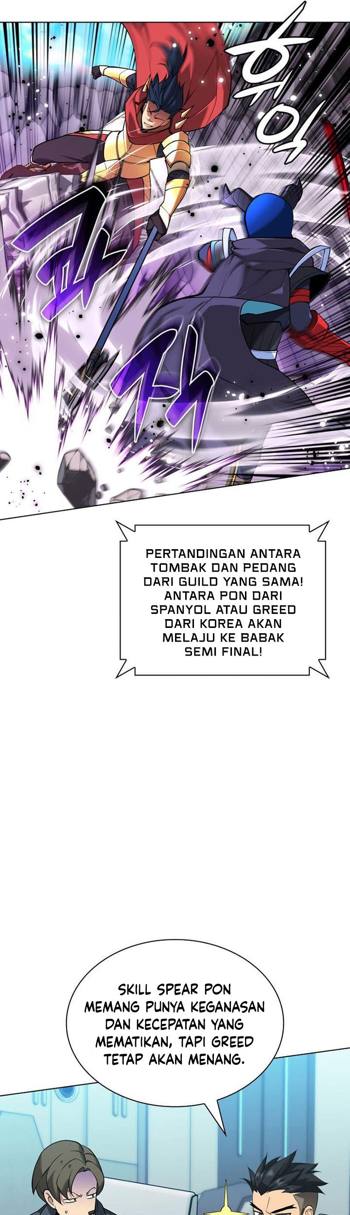 Overgeared New Bab 227 halaman 24
