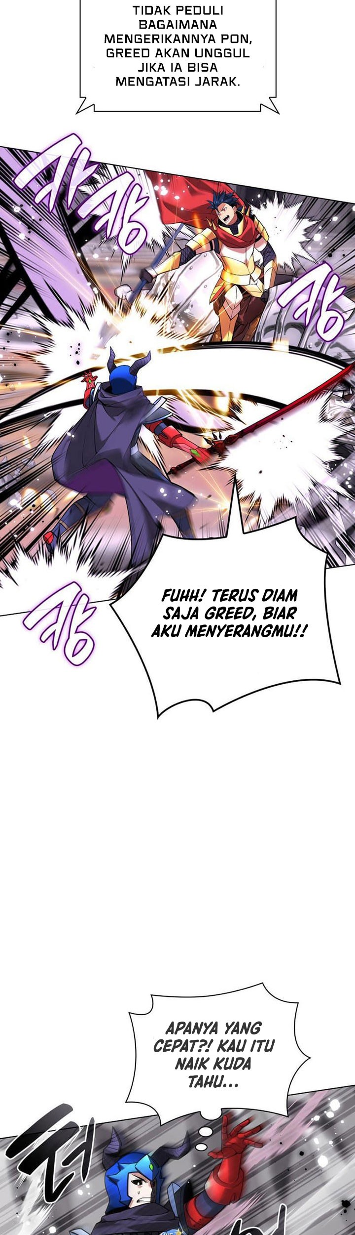 Overgeared New Bab 227 halaman 26