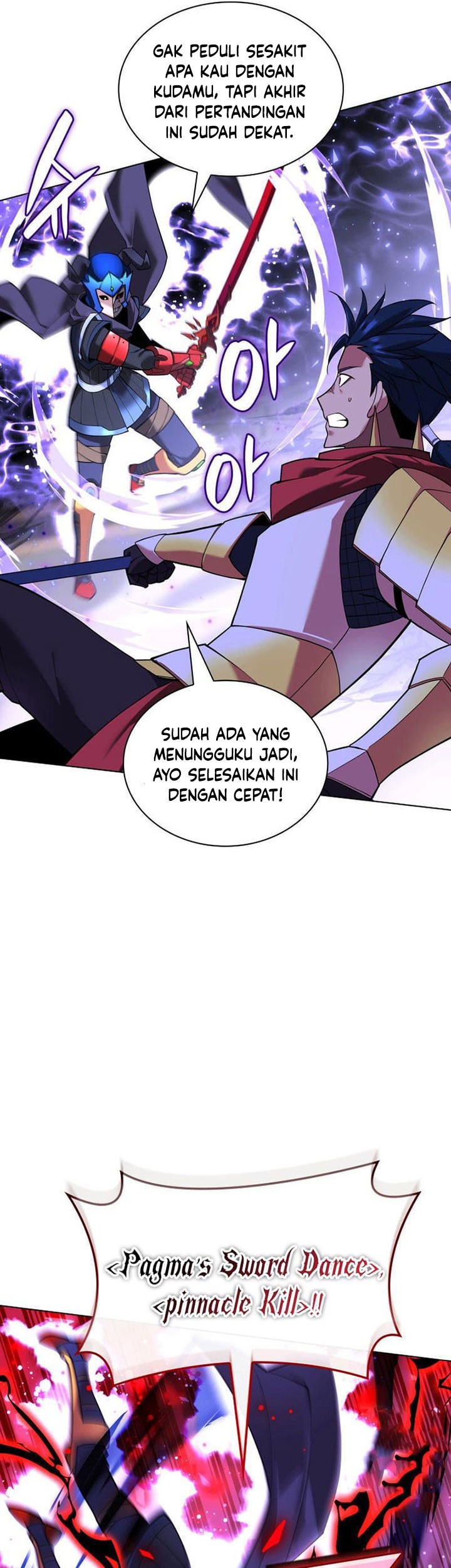 Overgeared New Bab 227 halaman 32
