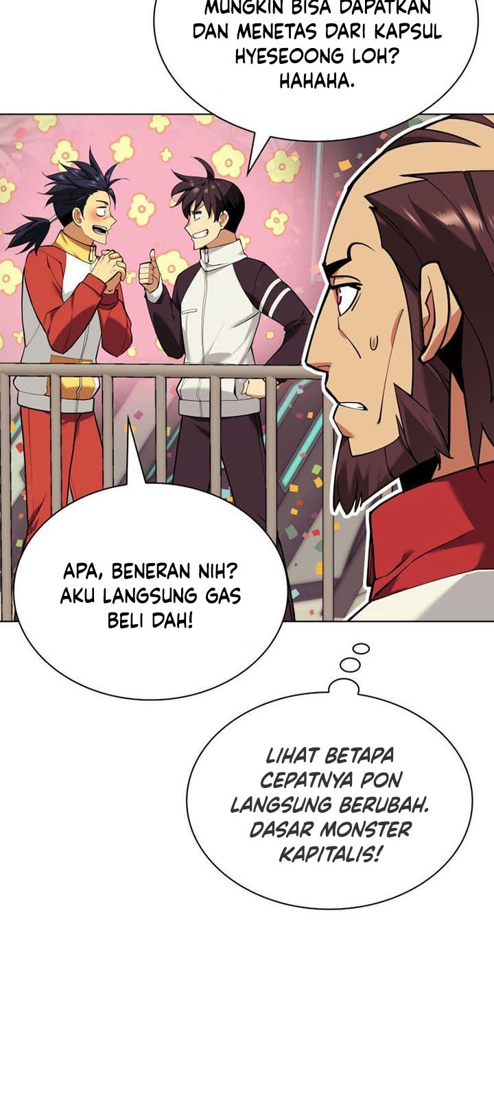 Overgeared New Bab 227 halaman 35