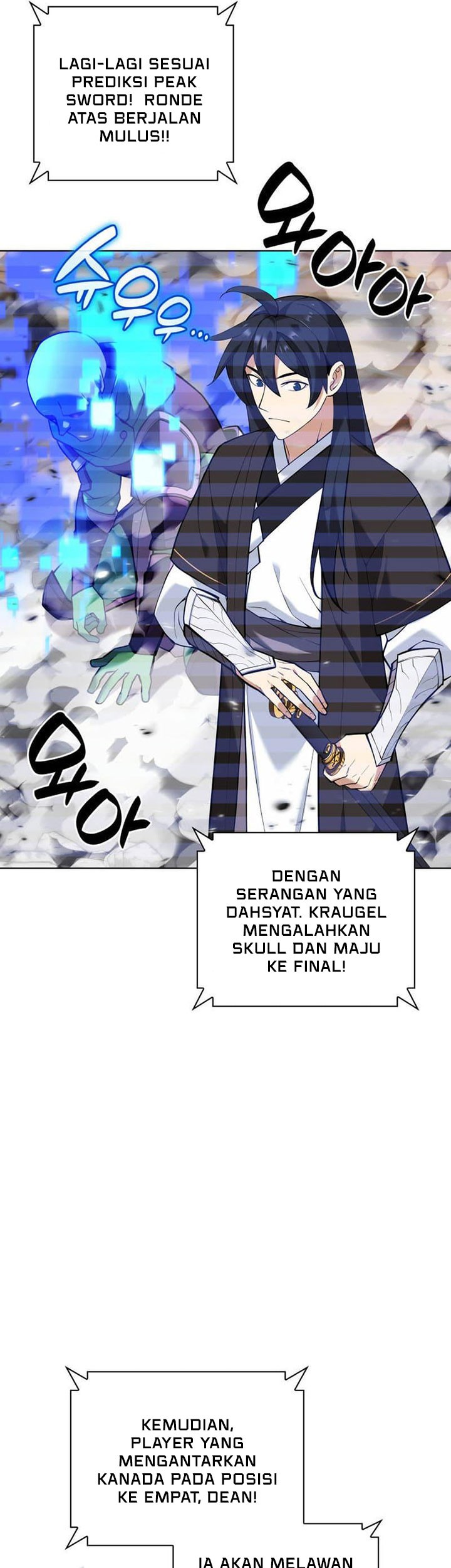 Overgeared New Bab 227 halaman 36