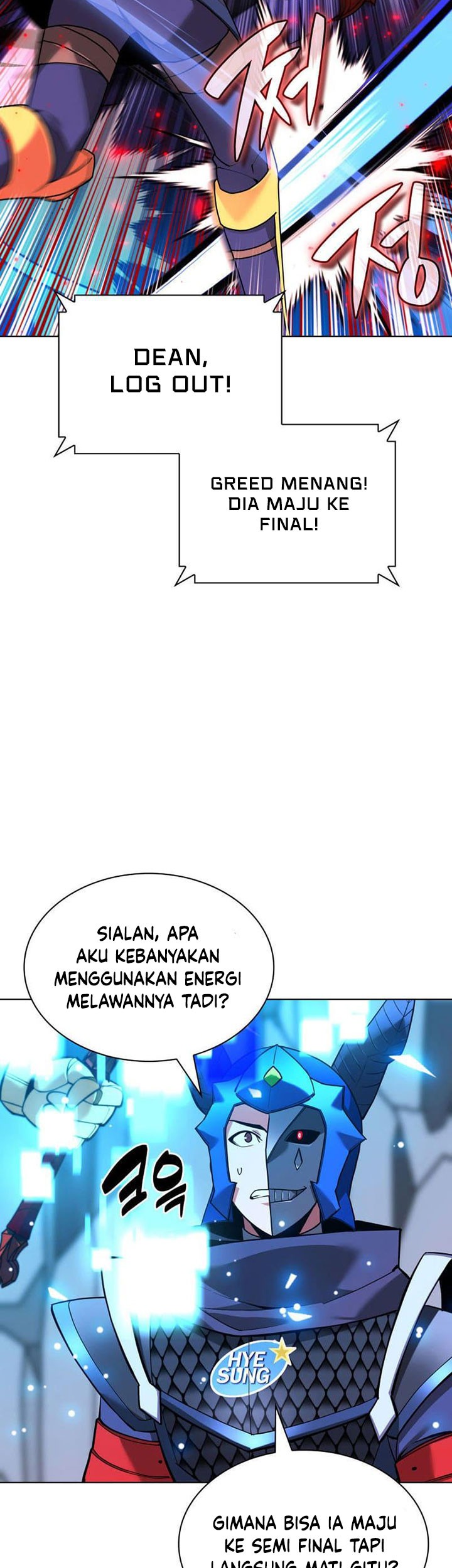 Overgeared New Bab 227 halaman 40