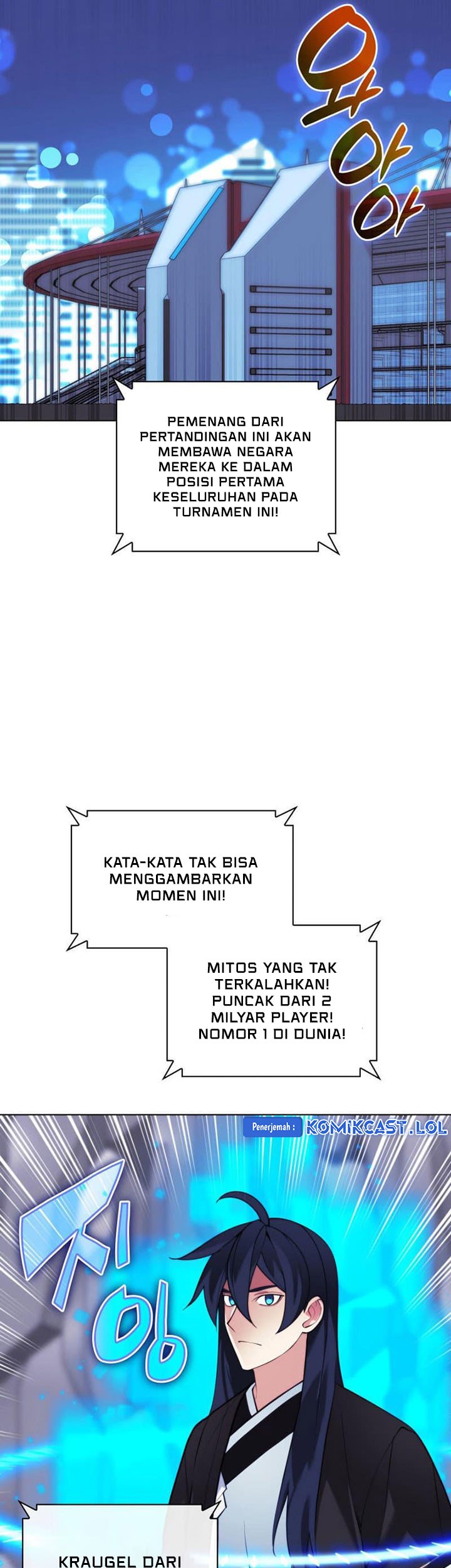 Overgeared New Bab 227 halaman 56