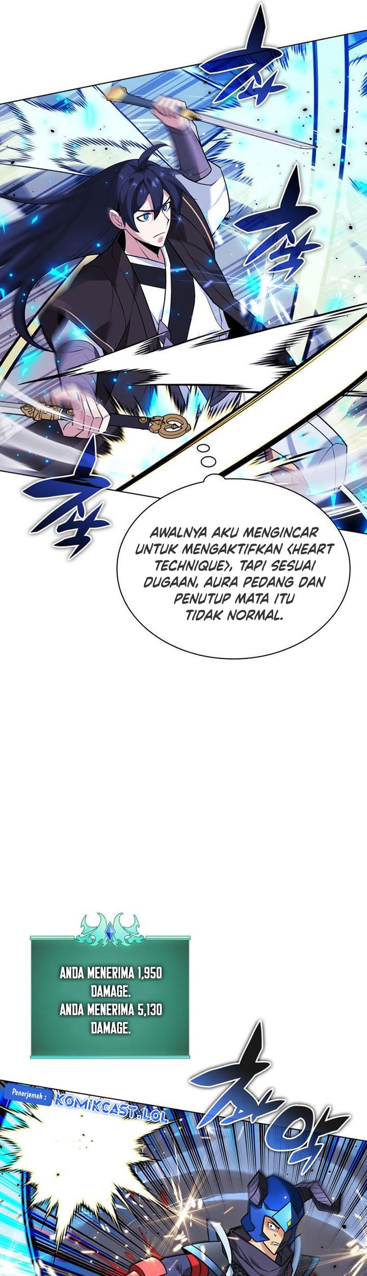 Overgeared New Bab 227 halaman 82