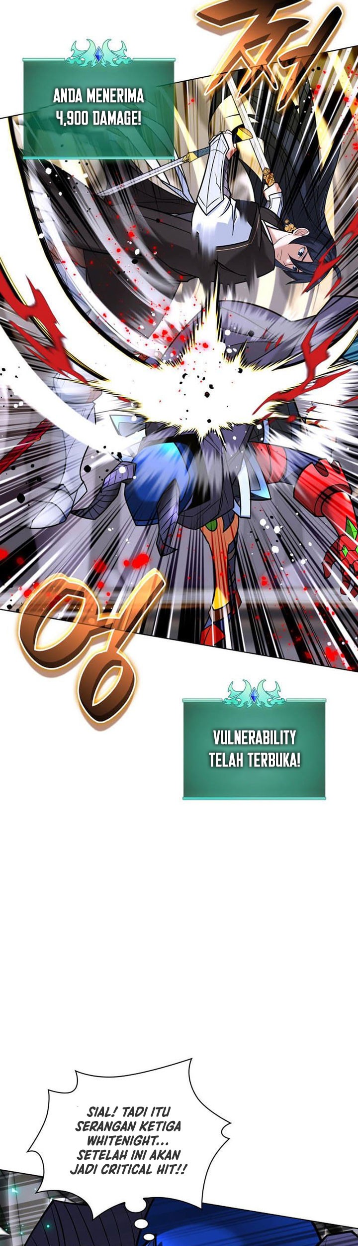 Overgeared New Bab 227 halaman 84