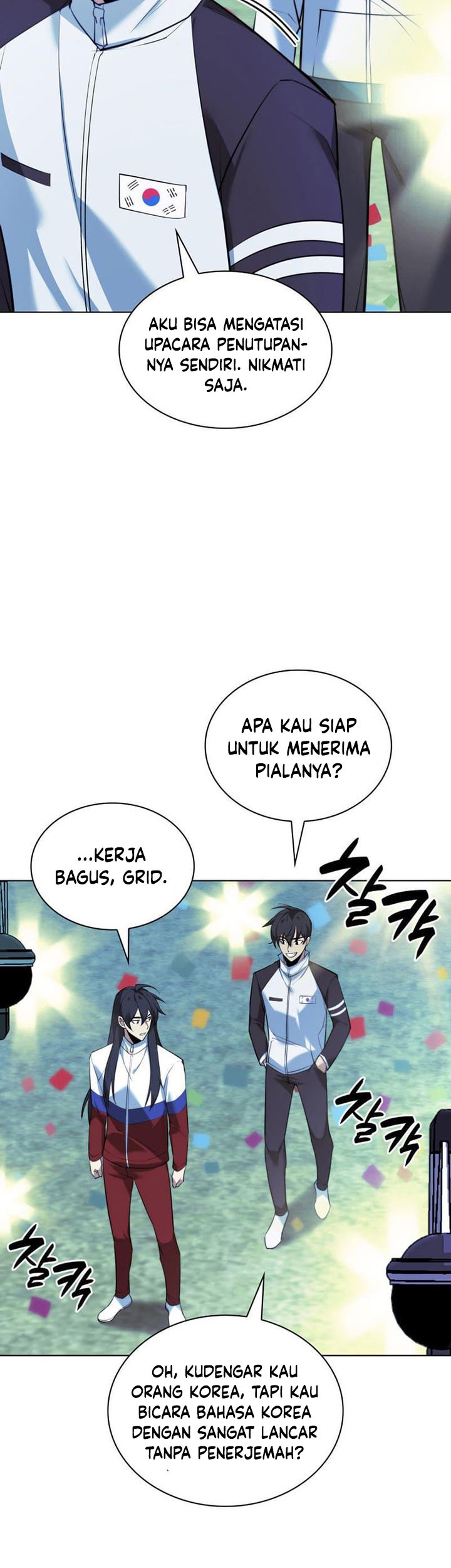 Overgeared New Bab 229 halaman 38