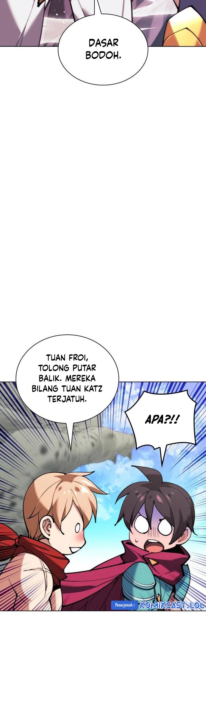Overgeared New Bab 230 halaman 114